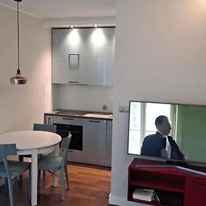 3-osobowy Z Miejscem Parkingowym W świetnej Lokalizacji Apartament Gdańsk