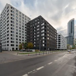 Luxurious With Balcony & Parking Gwiazdzista By Renters Apartament Wrocław